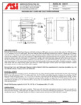ASI 0485-R Spec Sheet