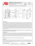ASI 04851 Spec Sheet ASI 04851 Spec Sheet