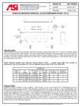ASI 0501 Spec Sheet
