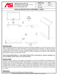 ASI 0512 Spec Sheet ASI 0512 Spec Sheet