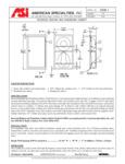 ASI 0558-1 Spec Sheet