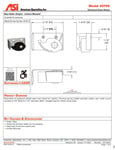 ASI 07951 Spec Sheet