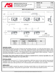 ASI 0796 Spec Sheet ASI 0796 Spec Sheet