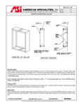 ASI 10-7462-ADSM Spec Sheet