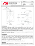 ASI 110-1 Spec Sheet