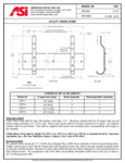 ASI 1307 Spec Sheet ASI 1307 Spec Sheet