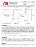 ASI 20030 Spec Sheet