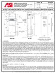 ASI 204692AC Spec Sheet