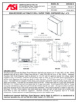 ASI 68523AC-4 Spec Sheet