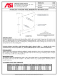 ASI 8026 Spec Sheet