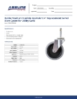 Assure Parts 190CCSTR2036 Specsheet