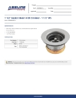 Assure Parts DBS112 Specsheet