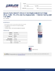 Assure Parts 190ECL5 Specsheet Assure Parts 190ECL5 Specsheet