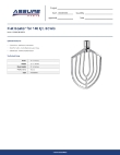 Assure Parts 7141-HOBART 140QT FB Specsheet