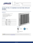 Assure Parts 190HFC2016SA Specsheet Assure Parts 190HFC2016SA Specsheet