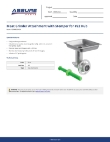 Assure Parts MT-22 Specsheet