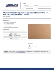 Assure Parts 190SH1624 Specsheet Assure Parts 190SH1624 Specsheet