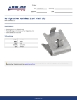 Assure Parts 190SHELFCLIP Specsheet