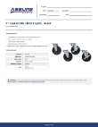 Assure Parts 190CASTER Specsheet Assure Parts 190CASTER Specsheet