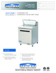 AST28R Specsheet