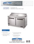 AST60R Specsheet
