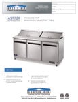 AST72R Specsheet