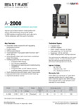 Astra Spec Sheet_Astra 2000
