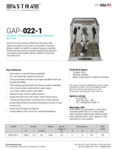 Astra Spec Sheet_GAP-022-1 Astra Spec Sheet_GAP-022-1
