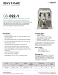 Astra Spec Sheet_GS-022-1 Astra Spec Sheet_GS-022-1