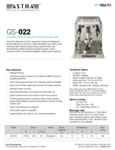 Astra Spec Sheet_GS-022 Astra Spec Sheet_GS-022