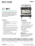 Astra Spec Sheet_M1-011 Astra Spec Sheet_M1-011