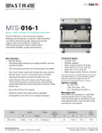 Astra Spec Sheet_M1S-016-1 Astra Spec Sheet_M1S-016-1