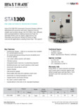 Astra Spec Sheet_STA1300 Astra Spec Sheet_STA1300
