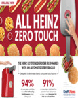 Heinz Keystone Automatic Dispenser Heinz Keystone Automatic Dispenser