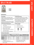 Astra Automatic Spec Sheet