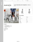 AvaMix 92850TB Specsheet