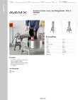 AvaMix 92866TB Specsheet AvaMix 92866TB Specsheet