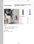AvaMix 928ADM1 Specsheet