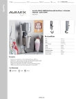 AvaMix 928ADM1WM Specsheet