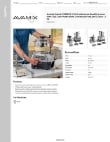 AvaMix 928AFPC5CLR Specsheet