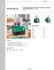 AvaMix 928BFP15CL Specsheet