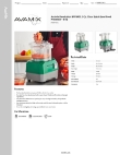 AvaMix 928BFP34CL Specsheet