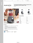 Avamix HS-9335I Specsheet Avamix HS-9335I Specsheet