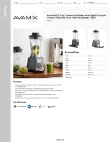 Avamix HS-9335 Specsheet