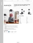 Avamix 928BL2T642J Specsheet