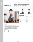 Avamix HS-9201 Specsheet