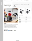 Avamix KIT Specsheet Avamix KIT Specsheet