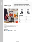Avamix HS-9235I Specsheet