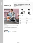 Avamix 928BL2VS64S Specsheet