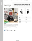 Avamix HS-7240I Specsheet